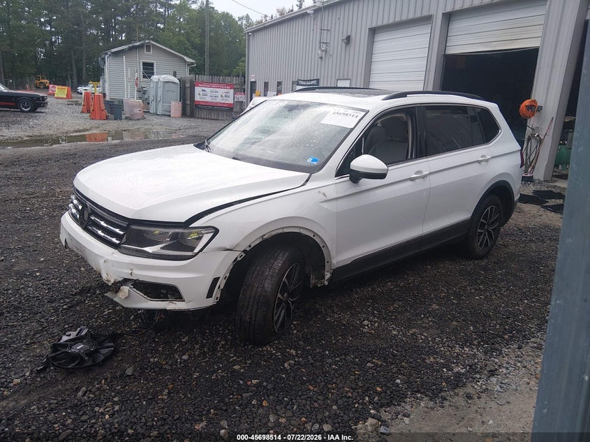 VOLKSWAGEN TIGUAN 2021 VIN 3VV2B7AX7MM077153