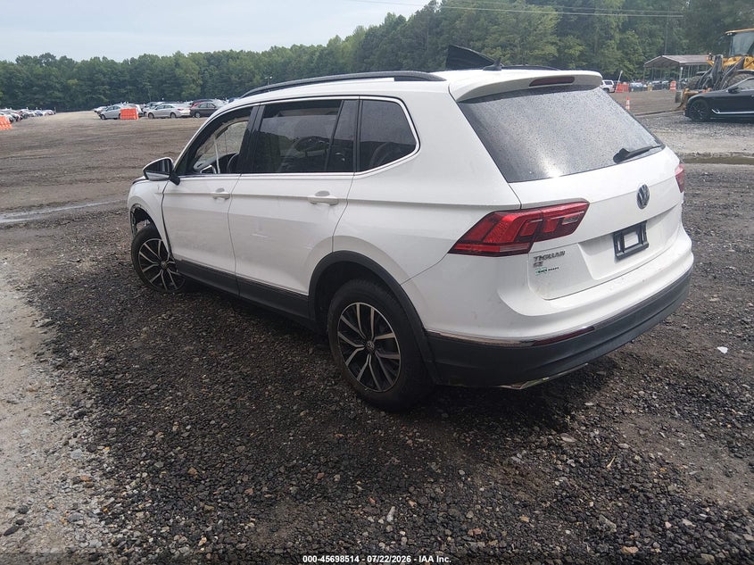 VOLKSWAGEN TIGUAN 2021 VIN 3VV2B7AX7MM077153