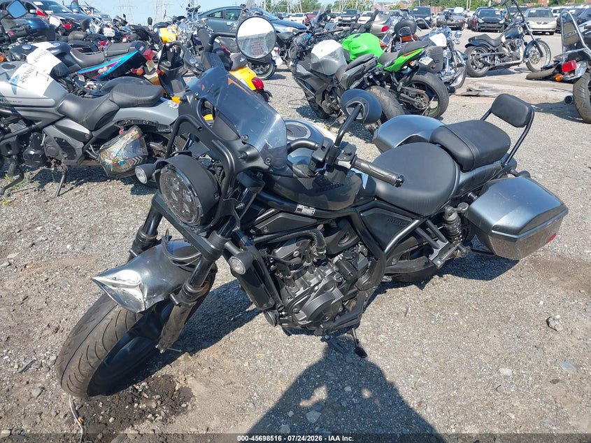 2026 HONDA CMX1100 auction photo 2