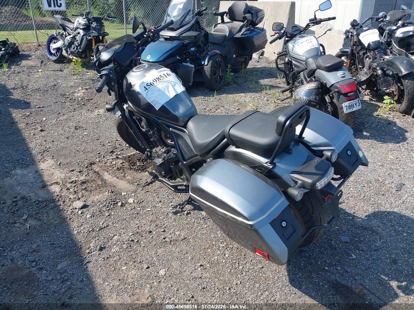 2026 HONDA CMX1100 auction photo 3