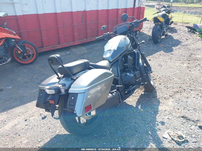 2026 HONDA CMX1100 auction photo 4