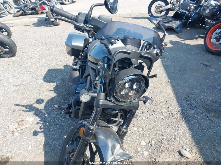 2026 HONDA CMX1100 auction photo 5