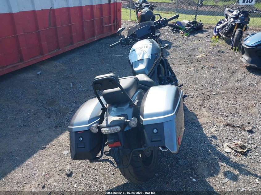 2026 HONDA CMX1100 auction photo 6