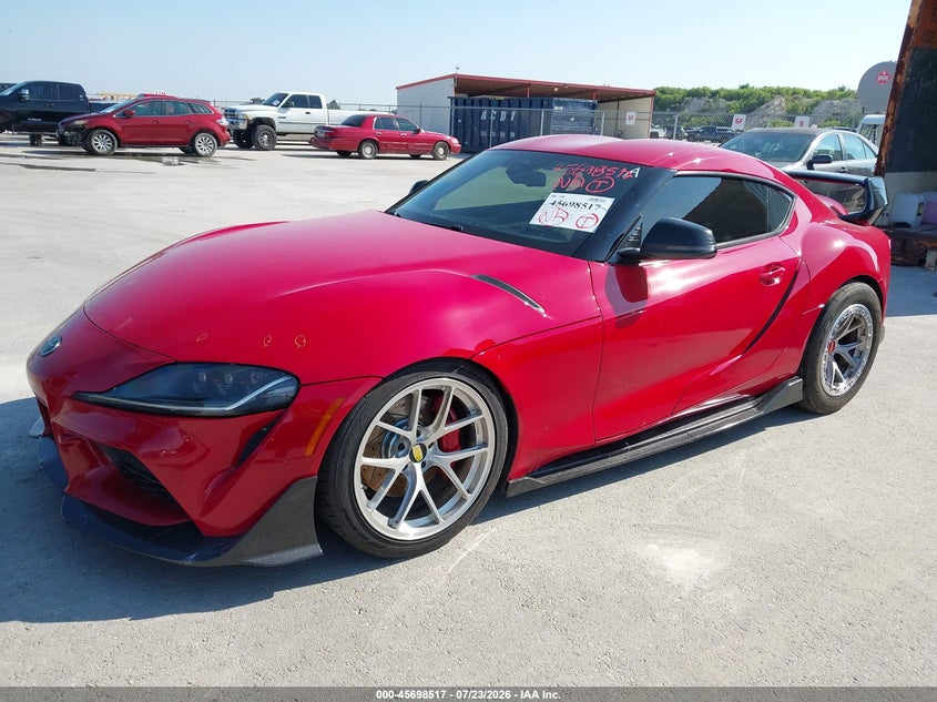 Vin: wz1db4c01lw023451, lot: 46197145, toyota gr supra 3.0 premium 20202