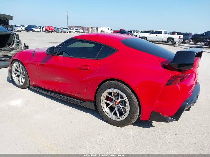Vin: wz1db4c01lw023451, lot: 46197145, toyota gr supra 3.0 premium 20203