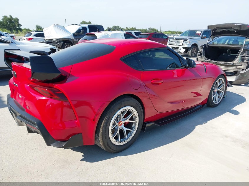 Vin: wz1db4c01lw023451, lot: 46197145, toyota gr supra 3.0 premium 20204