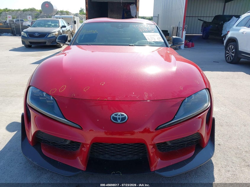 TOYOTA GR SUPRA 2020 VIN WZ1DB4C01LW023451
