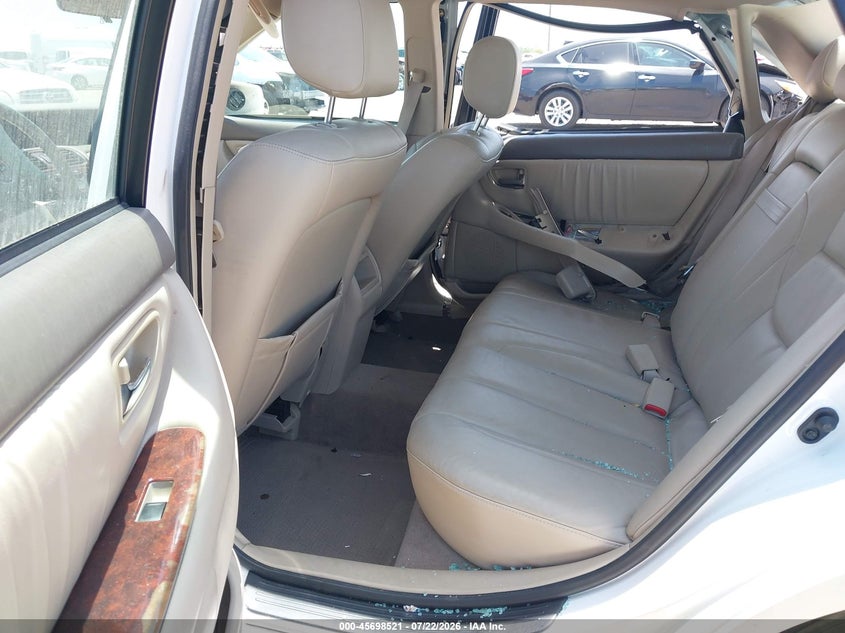 2002 TOYOTA AVALON auction photo 8