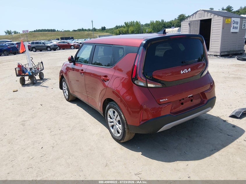 Vin: kndj23au6s7249074, lot: 46197150, kia soul lx 20252