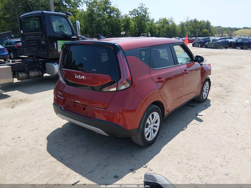 Vin: kndj23au6s7249074, lot: 46197150, kia soul lx 20253