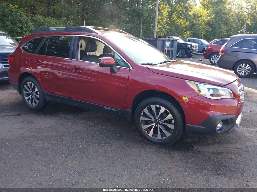 Vin: 4s4bsancxh3287946, lot: 46197151, subaru outback 2.5i limited 2017 img_1