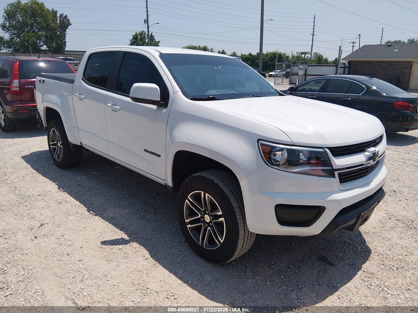 Vin: 1gcgtben6k1191796, lot: 46197155, chevrolet colorado wt 2019 img_1
