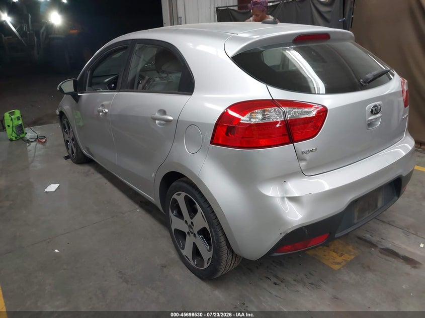 Vin: knadn5a37f6458419, lot: 46197158, kia rio sx 20153