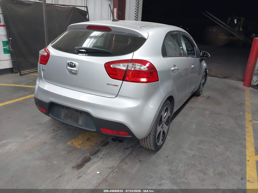 Vin: knadn5a37f6458419, lot: 46197158, kia rio sx 20154