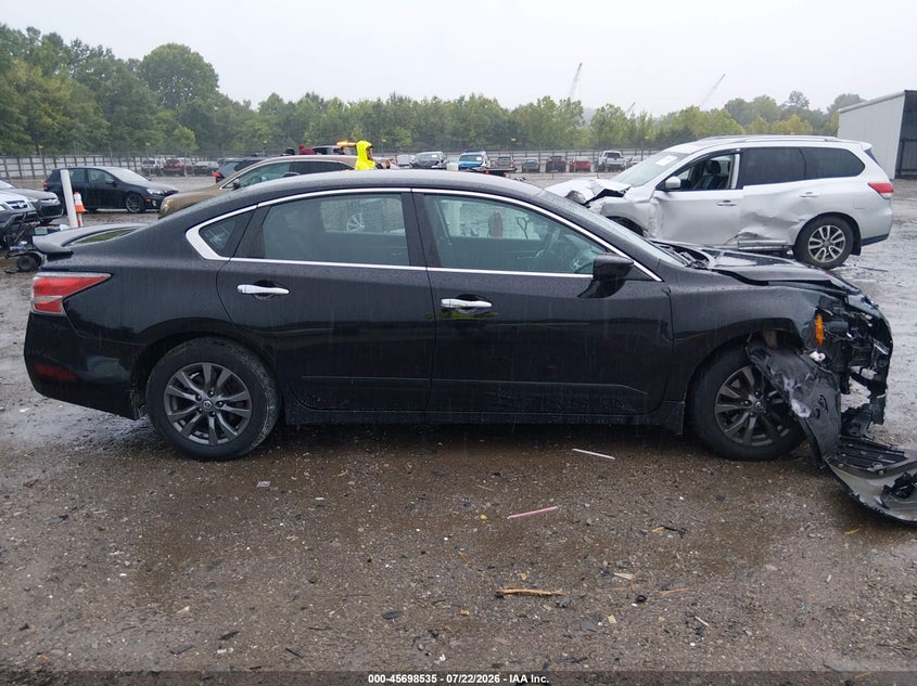 NISSAN ALTIMA 2015 VIN 1N4AL3AP2FN905009