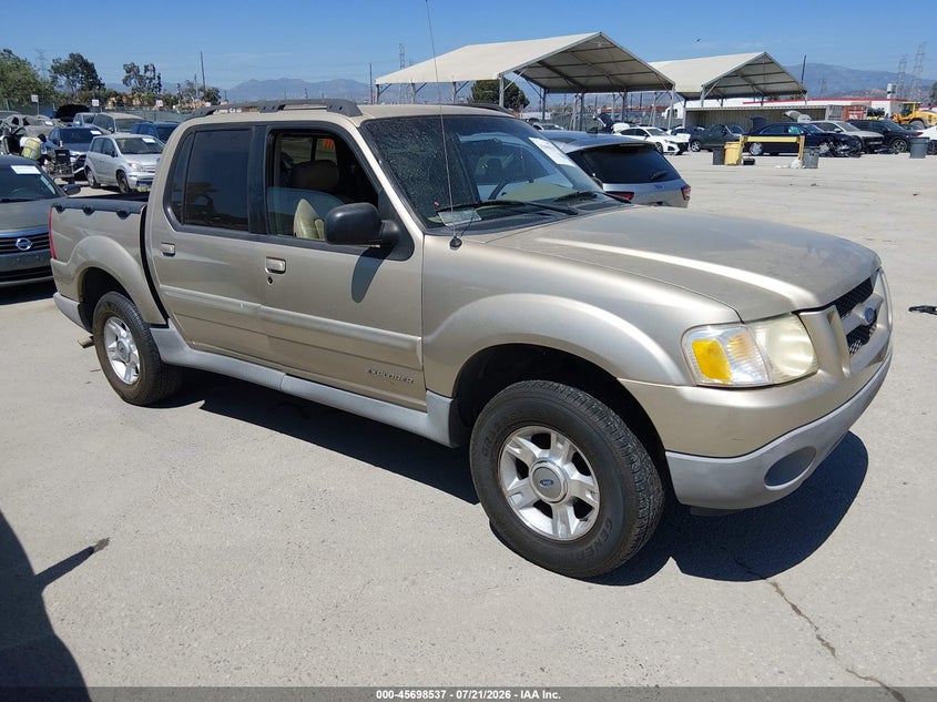 2001 Ford Explorer Sport Trac
