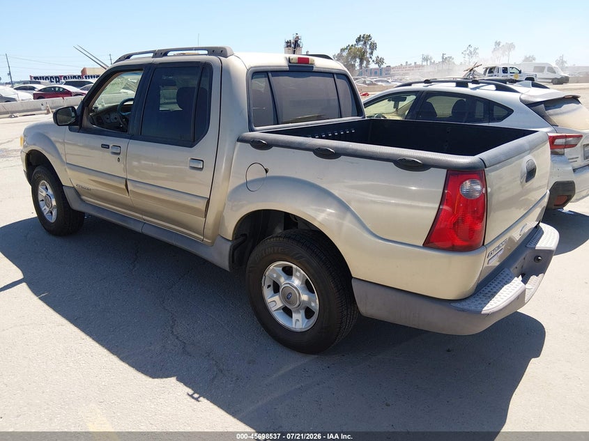 2001 FORD EXPLORER SPORT TRAC auction photo 3
