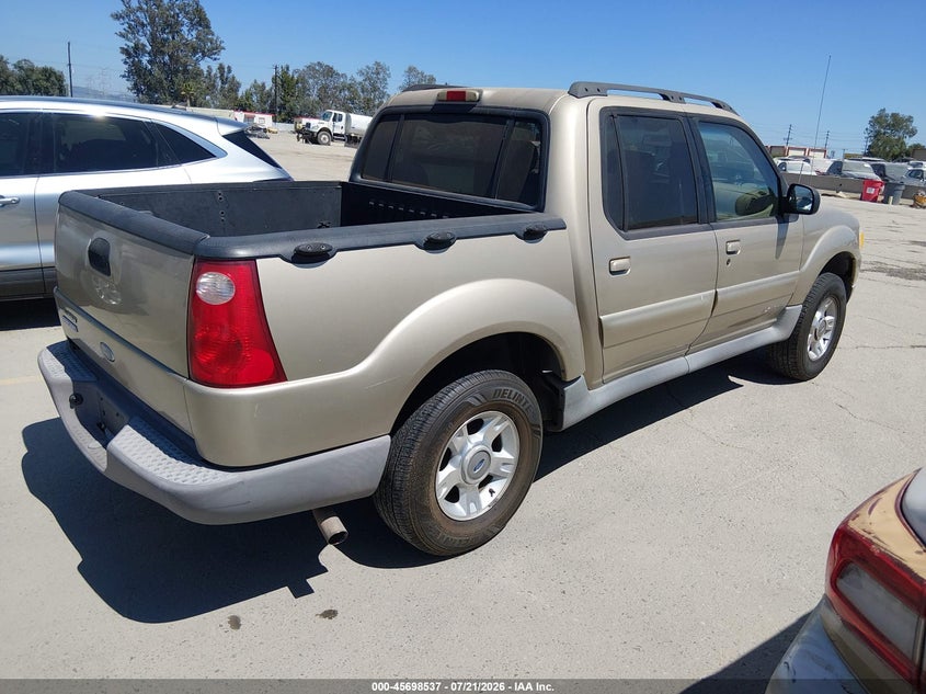 2001 FORD EXPLORER SPORT TRAC auction photo 4