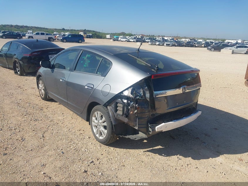 Vin: jhmze2h75ds006522, lot: 46197166, honda insight ex 20133