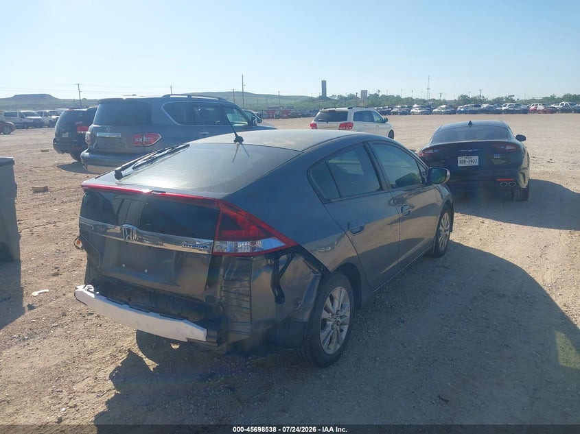 Vin: jhmze2h75ds006522, lot: 46197166, honda insight ex 20134