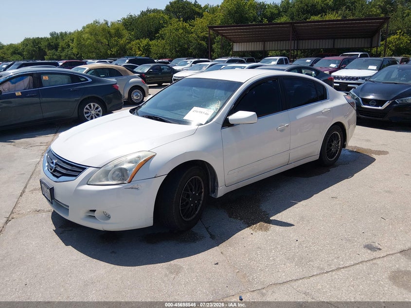 Vin: 1n4al2apxbc152989, lot: 46197174, nissan altima 2.5 s 20112