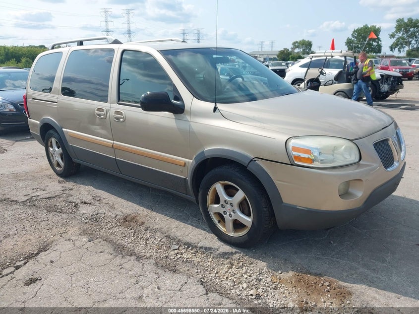 2006 Pontiac Montana Sv6