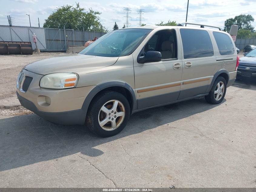 2006 PONTIAC MONTANA SV6 auction photo 2