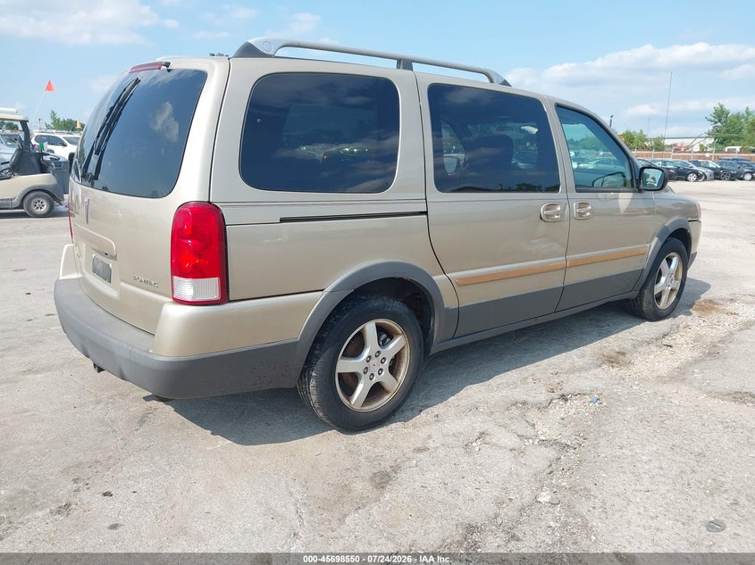 2006 PONTIAC MONTANA SV6 auction photo 4