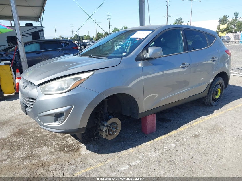 2015 Hyundai Tucson, Викрадення, IAAI, VIN KM8JT3AF9FU070819 — фото 2