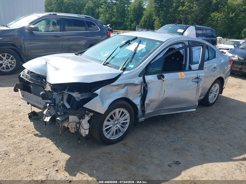 Vin: 4s3gkab6xj3613713, lot: 46197187, subaru impreza 2.0i premium 20182