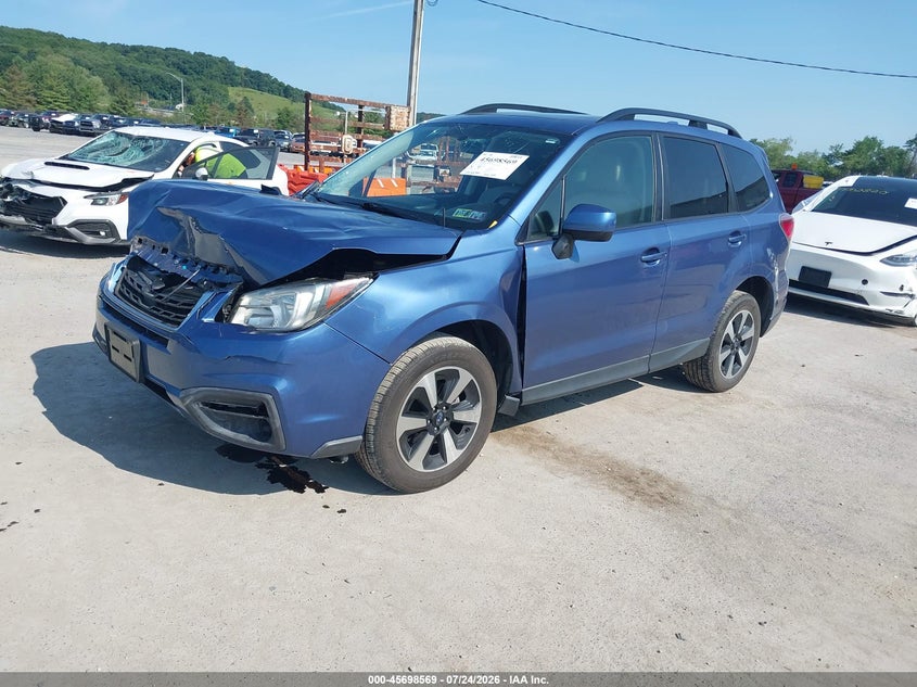 Vin: jf2sjaec2hh522643, lot: 46197197, subaru forester 2.5i premium 20172