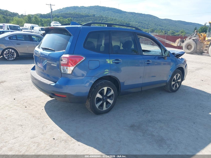 Vin: jf2sjaec2hh522643, lot: 46197197, subaru forester 2.5i premium 20174