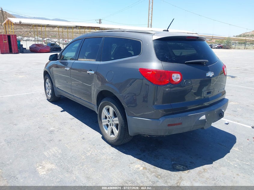 Vin: 1gnlrfed7as154851, lot: 46197198, chevrolet traverse lt 20103