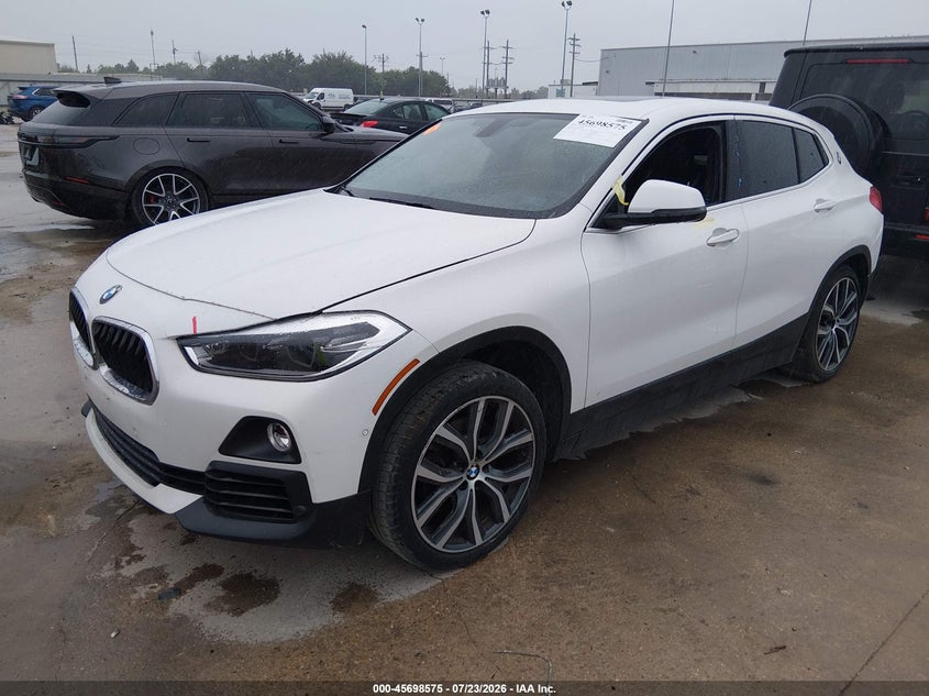 2018 BMW X2 auction photo 2