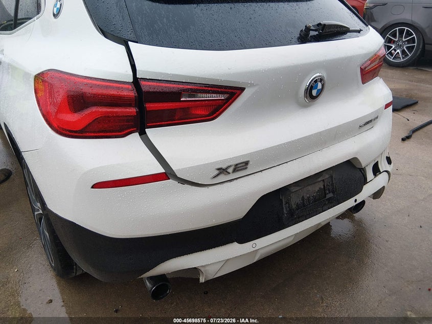 2018 BMW X2 auction photo 6