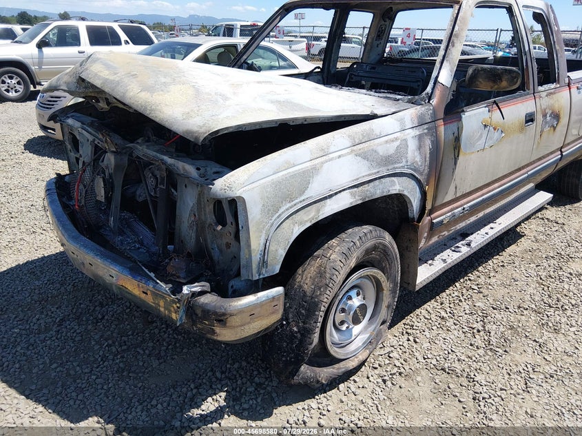 CHEVROLET GMT-400 1989 VIN 2GCGK39N5K1241214
