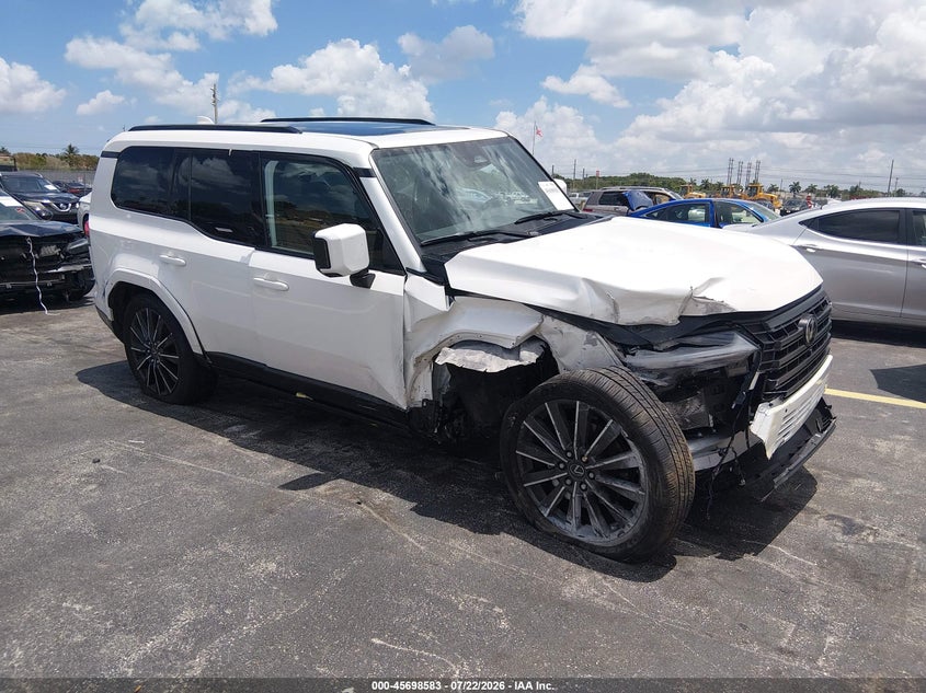 Vin: jtjvbcdx5t5084894, lot: 46197211, lexus gx 550 luxury+ 2026 img_1