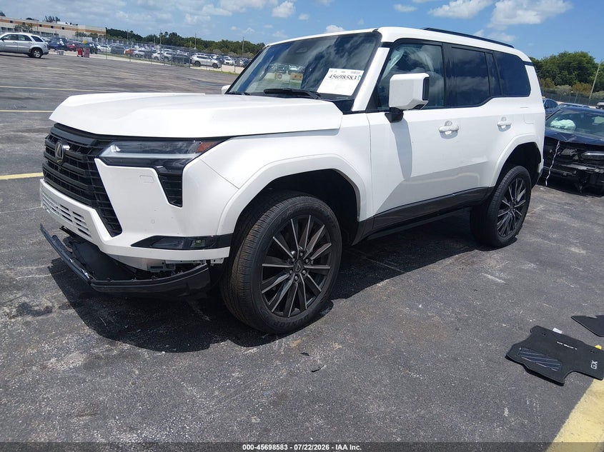 Vin: jtjvbcdx5t5084894, lot: 46197211, lexus gx 550 luxury+ 20262