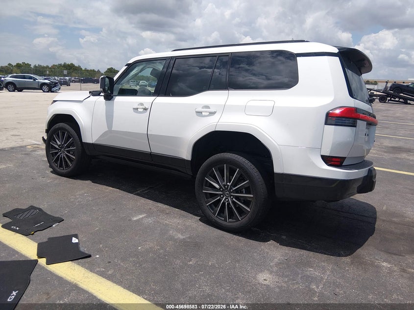 Vin: jtjvbcdx5t5084894, lot: 46197211, lexus gx 550 luxury+ 20263