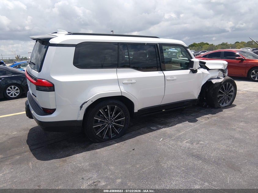 Vin: jtjvbcdx5t5084894, lot: 46197211, lexus gx 550 luxury+ 20264