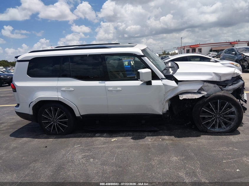 2026 LEXUS GX 550 auction photo 6