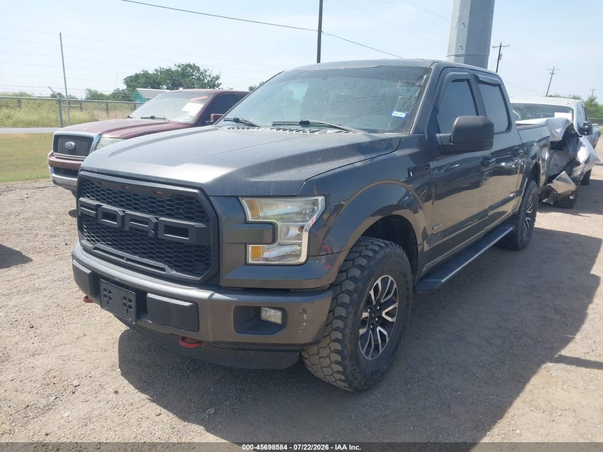 2015 FORD F-150 auction photo 2