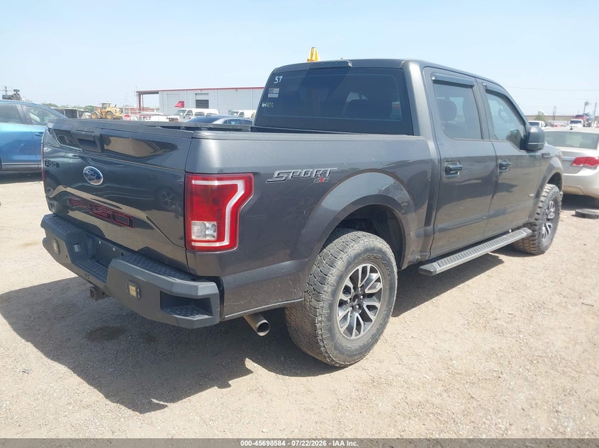 2015 FORD F-150 auction photo 4