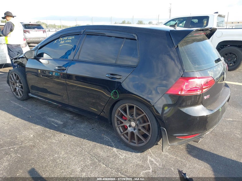Vin: 3vw447au0fm089359, lot: 46197213, volkswagen golf gti 2.0t autobahn w/performance package 4-door 20153