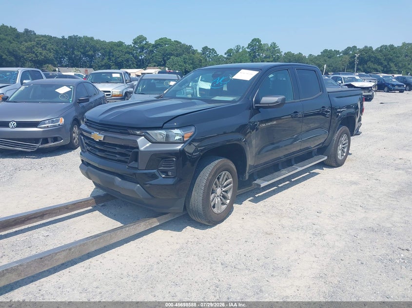 Vin: 1gcgscec8r1121718, lot: 46197216, chevrolet colorado 2wd lt 20242