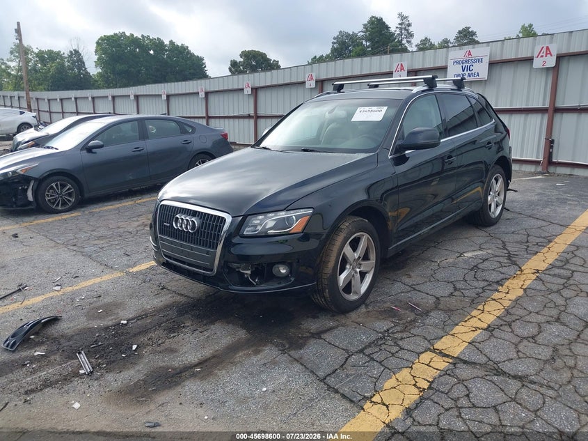 Vin: wa1lfafp9ca132589, lot: 46197228, audi q5 2.0t premium 20122
