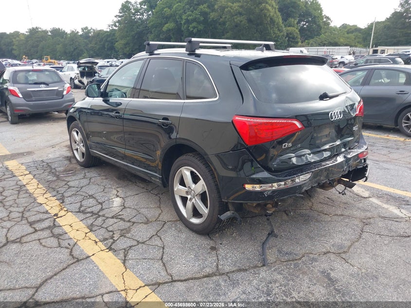 Vin: wa1lfafp9ca132589, lot: 46197228, audi q5 2.0t premium 20123