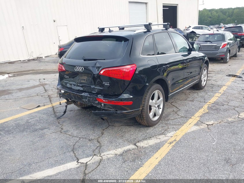Vin: wa1lfafp9ca132589, lot: 46197228, audi q5 2.0t premium 20124