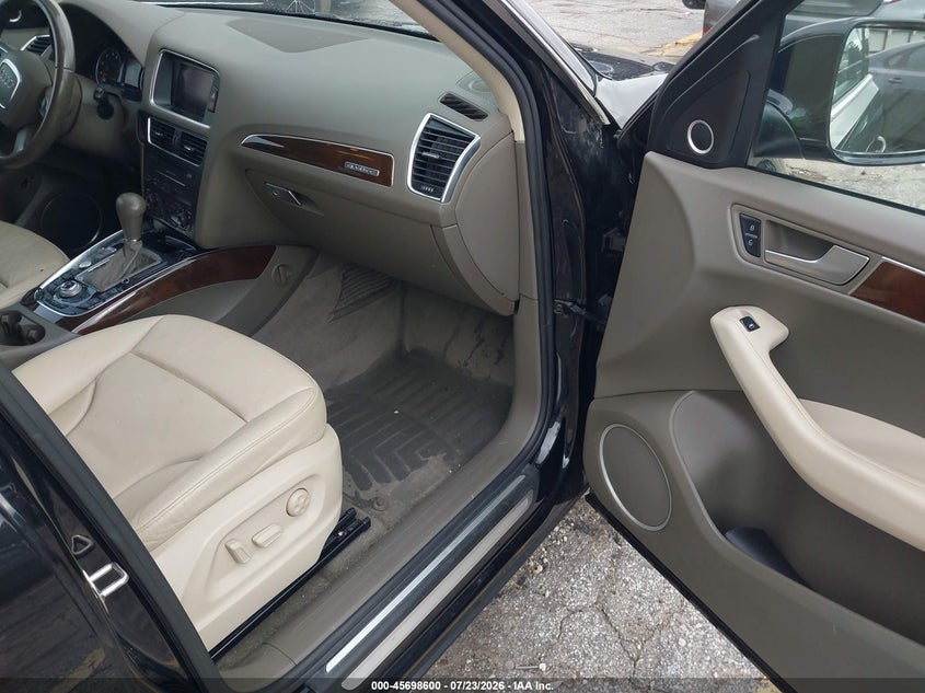 2012 AUDI Q5 auction photo 5