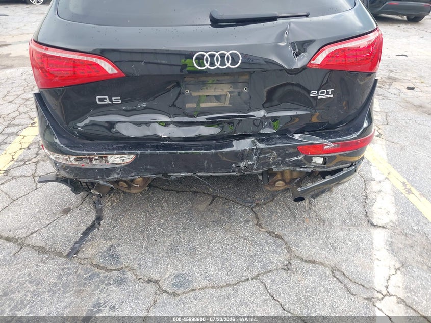 2012 AUDI Q5 auction photo 6